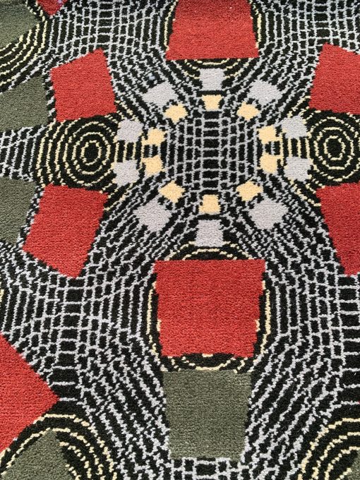 Vintage Axminster Carpet - Image 5