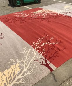 Cherry Blossom Axminster Carpet