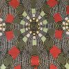 vintage Axminster carpet