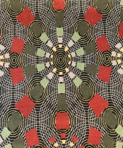 vintage Axminster carpet