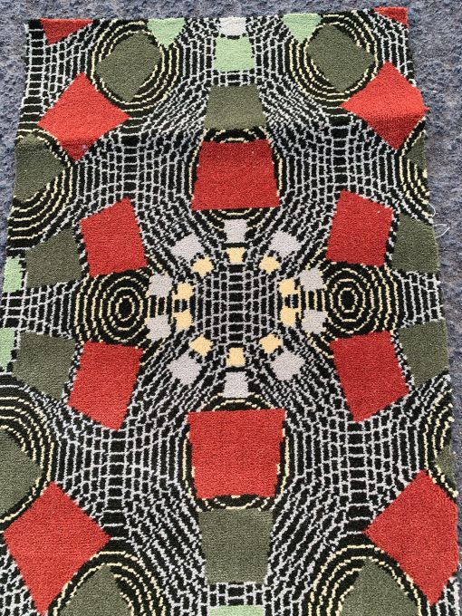 Vintage Axminster Carpet - Image 7