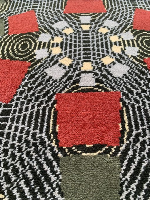 Vintage Axminster Carpet - Image 6